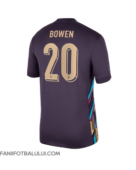 Anglia Jarrod Bowen #20 Tricou Fotbal Replică European 2024 Barbati Deplasare